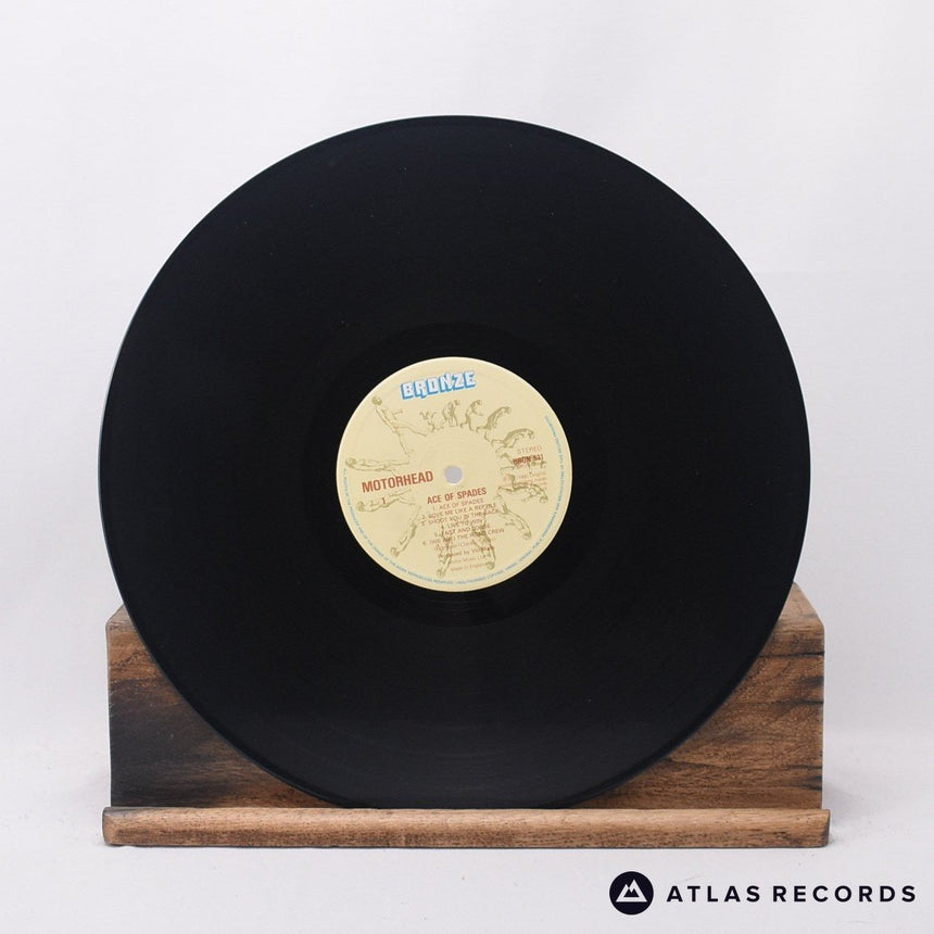 Motörhead - Ace Of Spades - Jonz Reissue A//3 B//3 LP Vinyl Record - VG+/EX