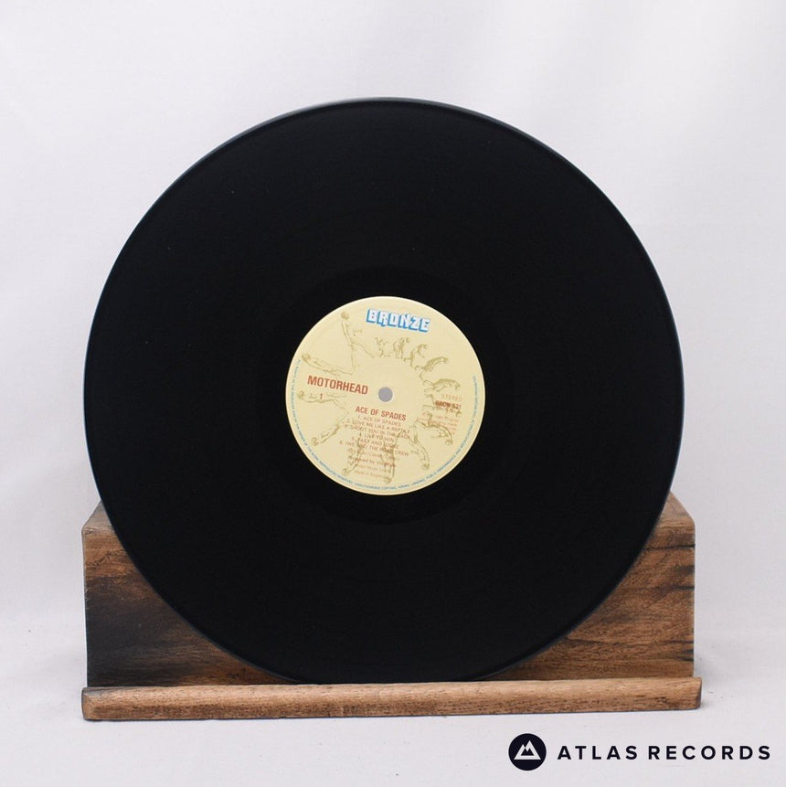 Motörhead - Ace Of Spades - Reissue A//3 B//2 LP Vinyl Record - VG+/EX