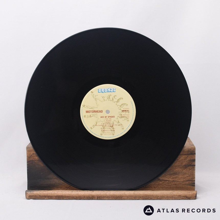 Motörhead - Ace Of Spades - Jonz Reissue A//3 B//3 LP Vinyl Record - VG+/EX