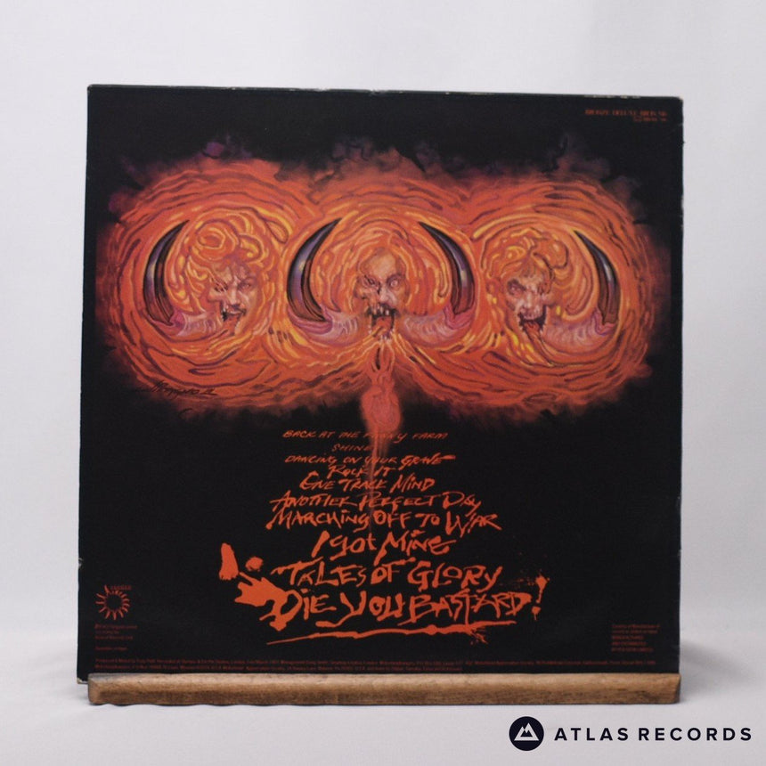 Motörhead - Another Perfect Day - A//1 B//1 LP Vinyl Record - VG+/EX