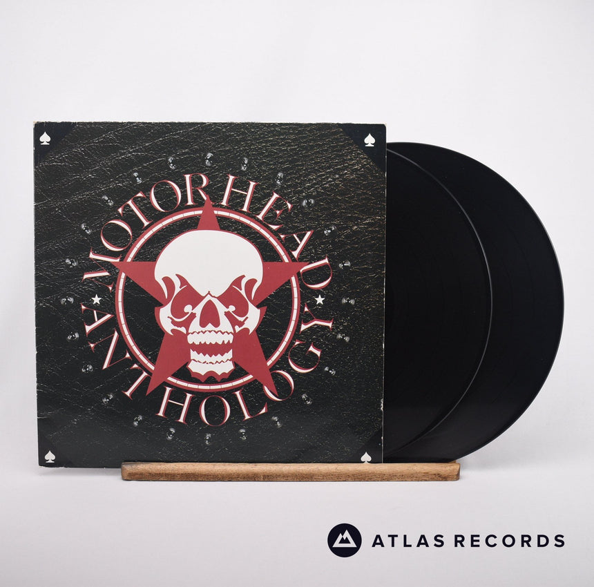 Motörhead Anthology 2 x LP Vinyl Record - Front Cover & Record