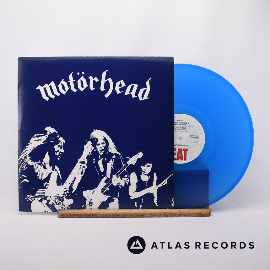 Motörhead Beer Drinkers & Hell Raisers 12" Vinyl Record - Front Cover & Record