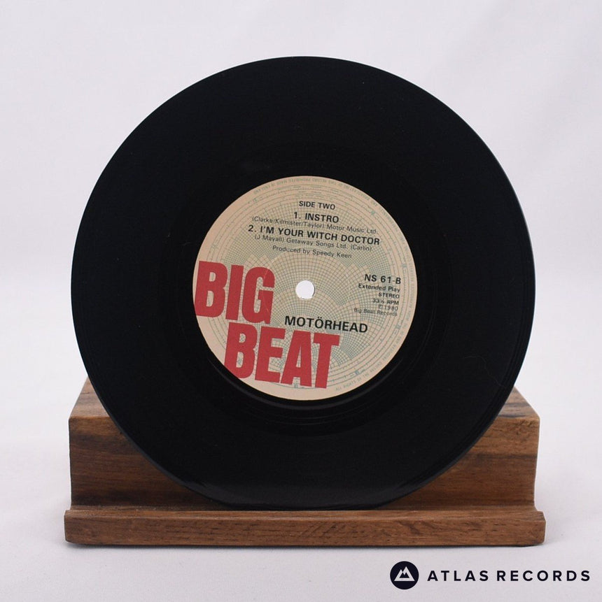 Motörhead - Beer Drinkers & Hell Raisers - 7" EP Vinyl Record - VG+/VG+