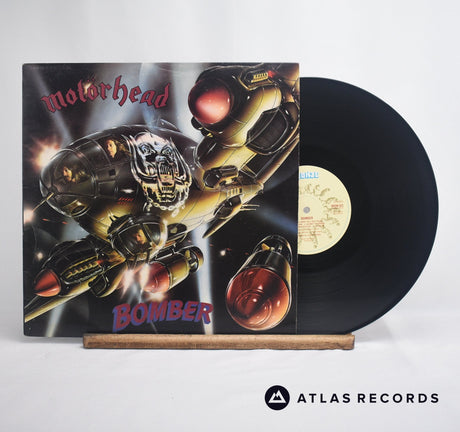 Motörhead Bomber LP Vinyl Record - Front Cover & Record