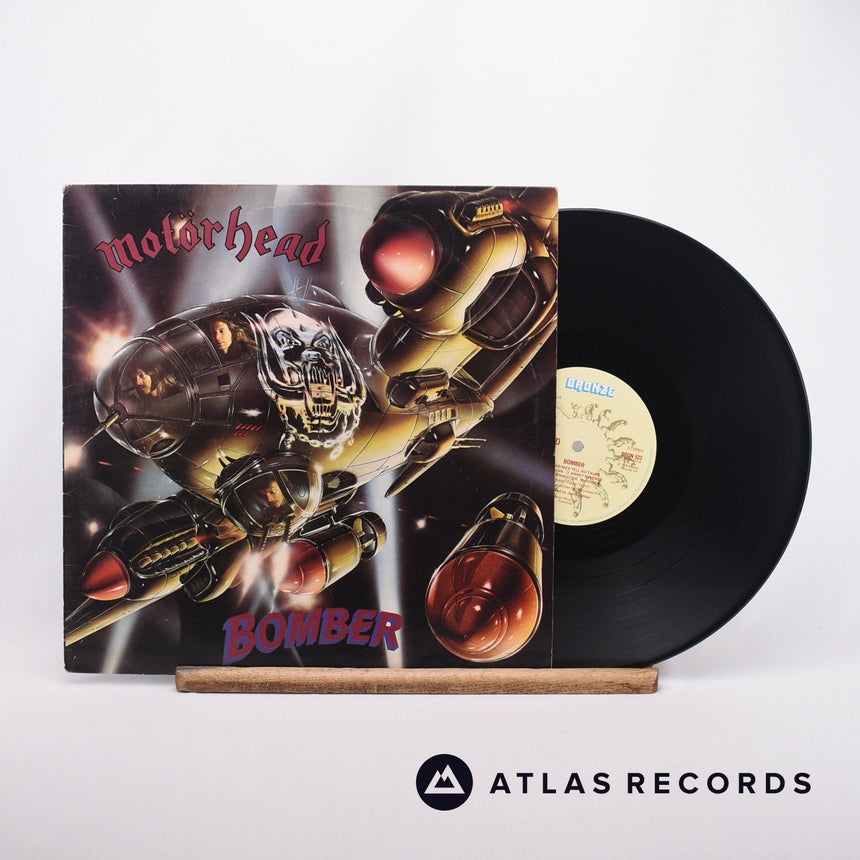Motörhead Bomber LP Vinyl Record - Front Cover & Record