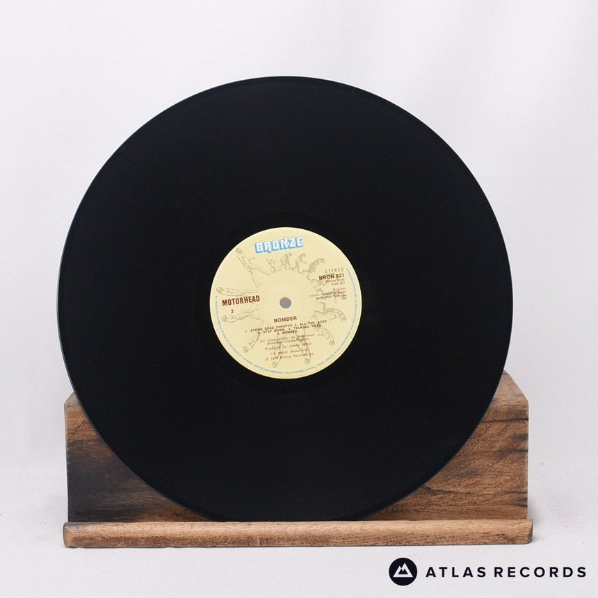 Motörhead - Bomber - Limited Edition Reissue A//3 B//3 LP Vinyl Record - EX/EX