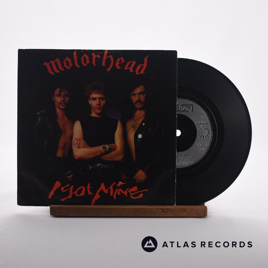 Motörhead I Got Mine 7" Vinyl Record - Front Cover & Record