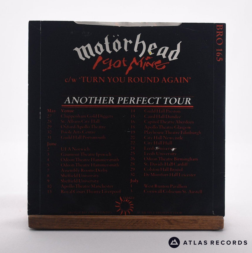 Motörhead - I Got Mine - 7" Vinyl Record - VG+/EX