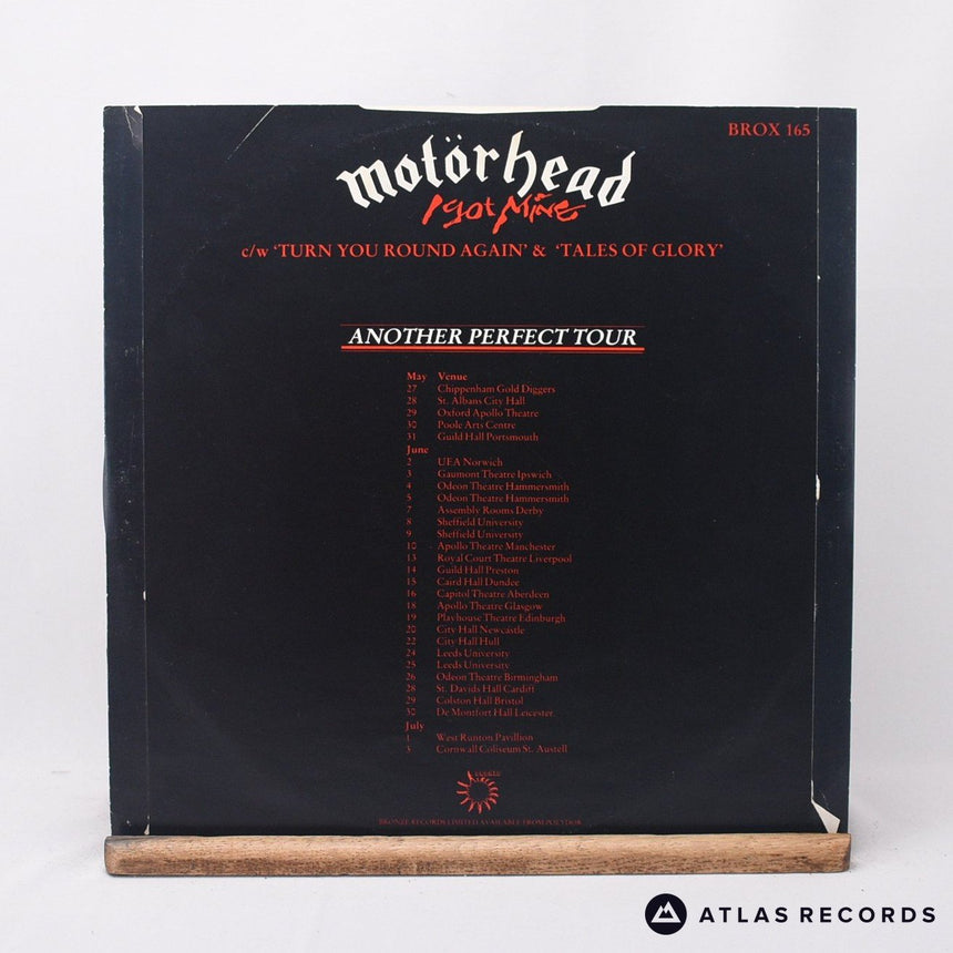 Motörhead - I Got Mine - 12" Vinyl Record - VG+/EX