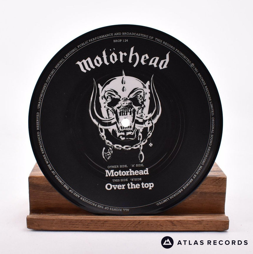 Motörhead - Motorhead - Picture Disc 7" Vinyl Record - EX