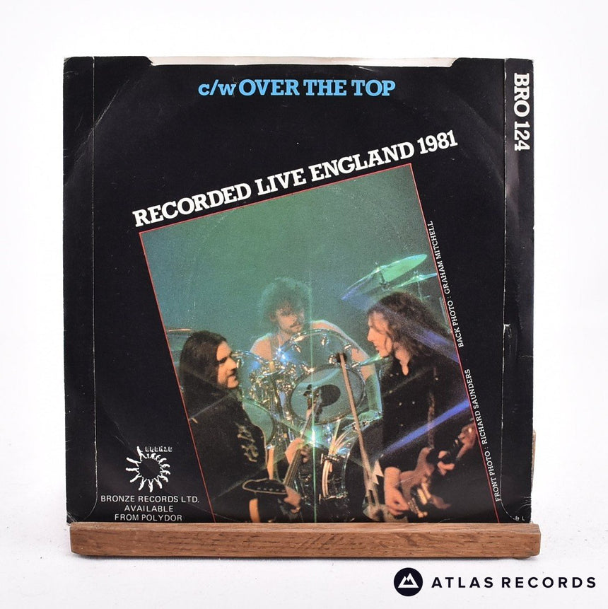 Motörhead - Motorhead - 7" Vinyl Record - VG+/EX