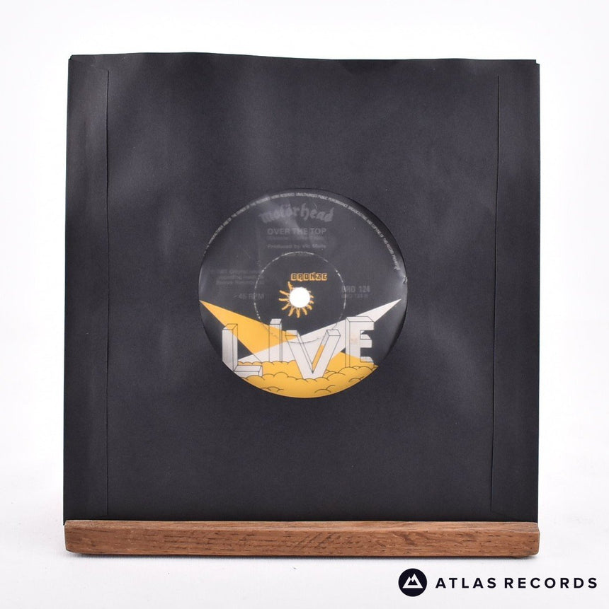 Motörhead - Motorhead - 7" Vinyl Record - EX