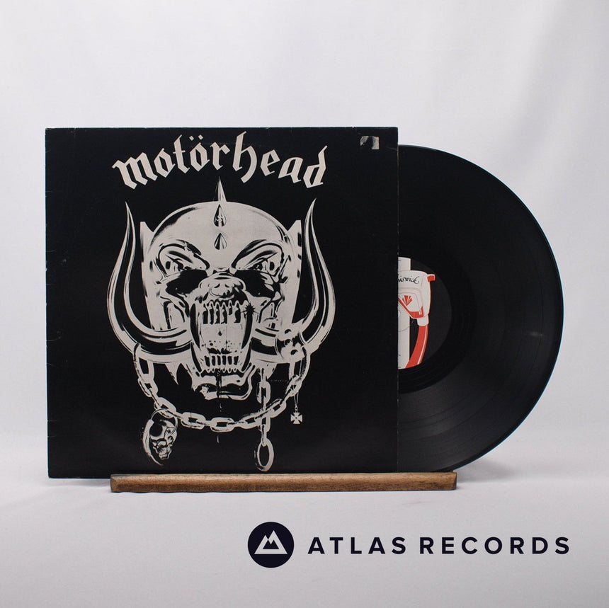 Motörhead Motörhead LP Vinyl Record - Front Cover & Record
