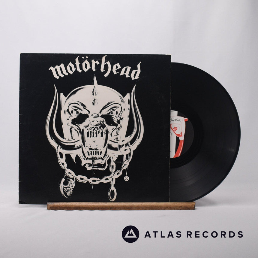 Motörhead Motörhead LP Vinyl Record - Front Cover & Record