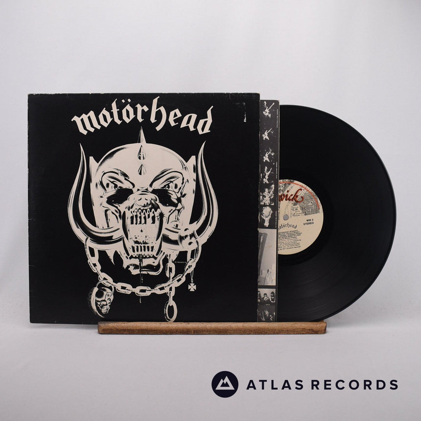 Motörhead Motörhead LP Vinyl Record - Front Cover & Record