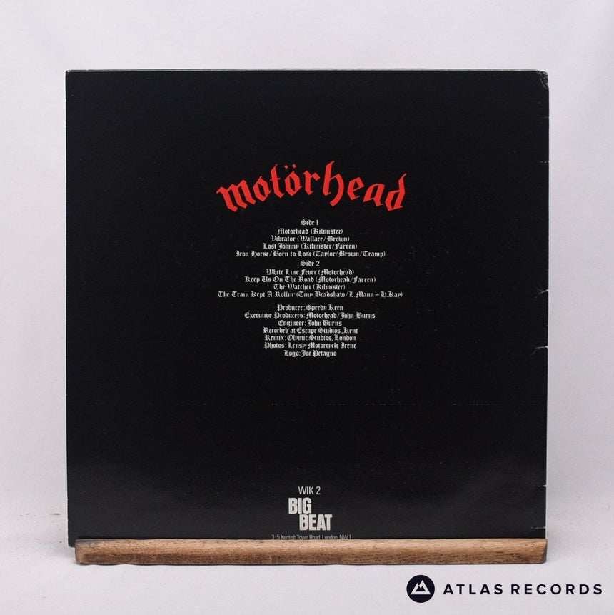 Motörhead - Motörhead - Red Reissue A-2 B 2 LP Vinyl Record - VG+/EX