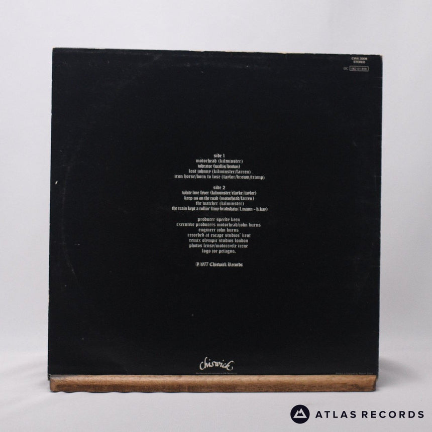 Motörhead - Motörhead - Reissue A-1 B-1 LP Vinyl Record - VG/VG