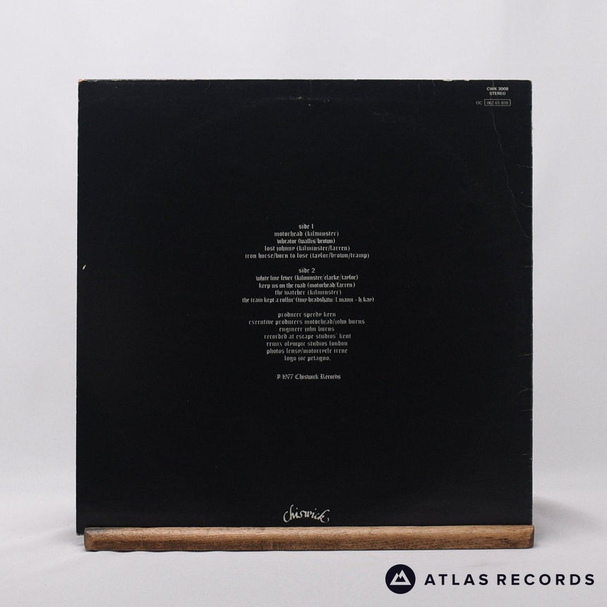 Motörhead - Motörhead - Reissue LP Vinyl Record - VG+/EX