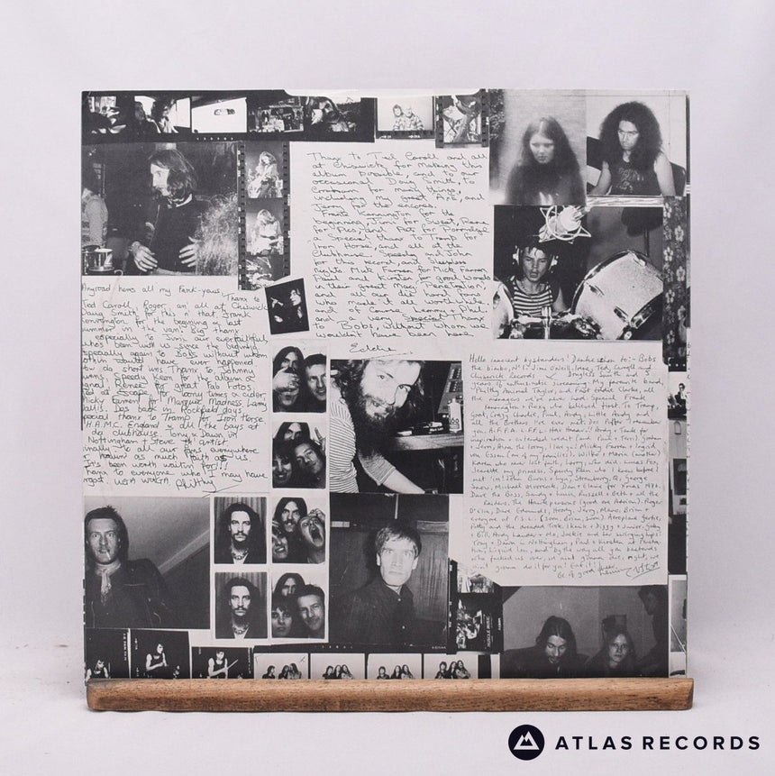 Motörhead - Motörhead - Red Reissue A-2 B 2 LP Vinyl Record - VG+/EX