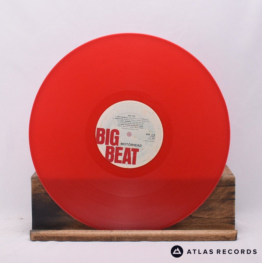 Motörhead - Motörhead - Red Reissue A-2 B 2 LP Vinyl Record - VG+/EX