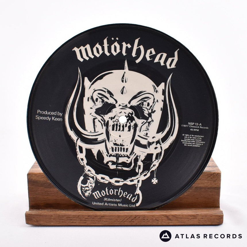 Motörhead Motörhead 7" Vinyl Record - In Sleeve