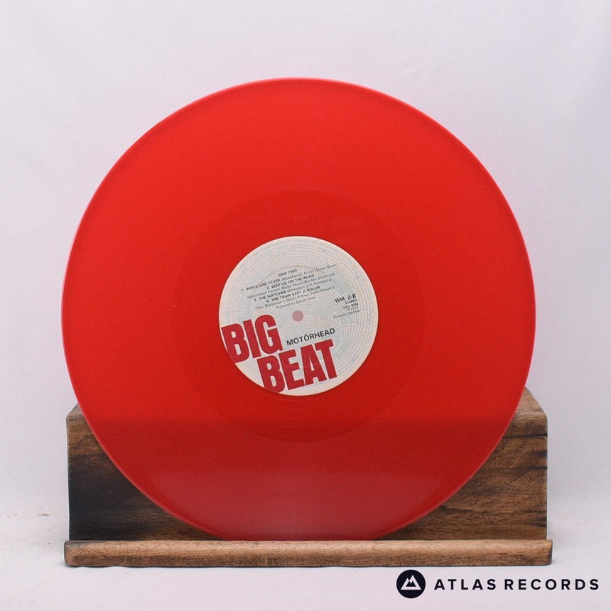 Motörhead - Motörhead - Red Reissue A-2 B 2 LP Vinyl Record - VG+/EX