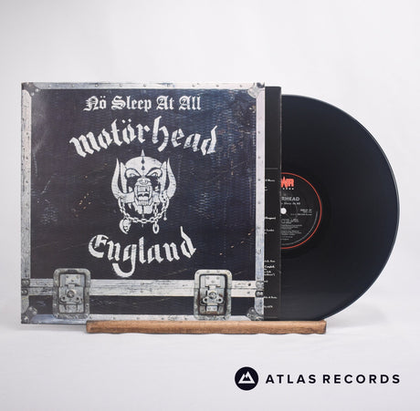 Motörhead Nö Sleep At All LP Vinyl Record - Front Cover & Record