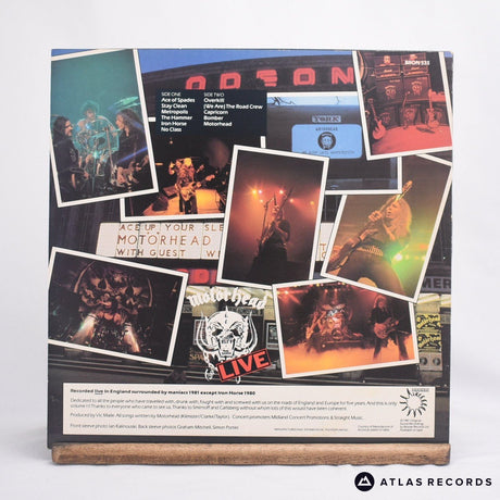 Motörhead - No Sleep 'til Hammersmith - LP Vinyl Record - EX/NM