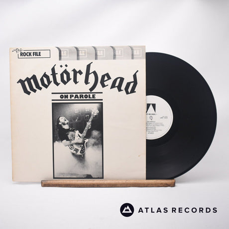 Motörhead On Parole LP Vinyl Record - Front Cover & Record