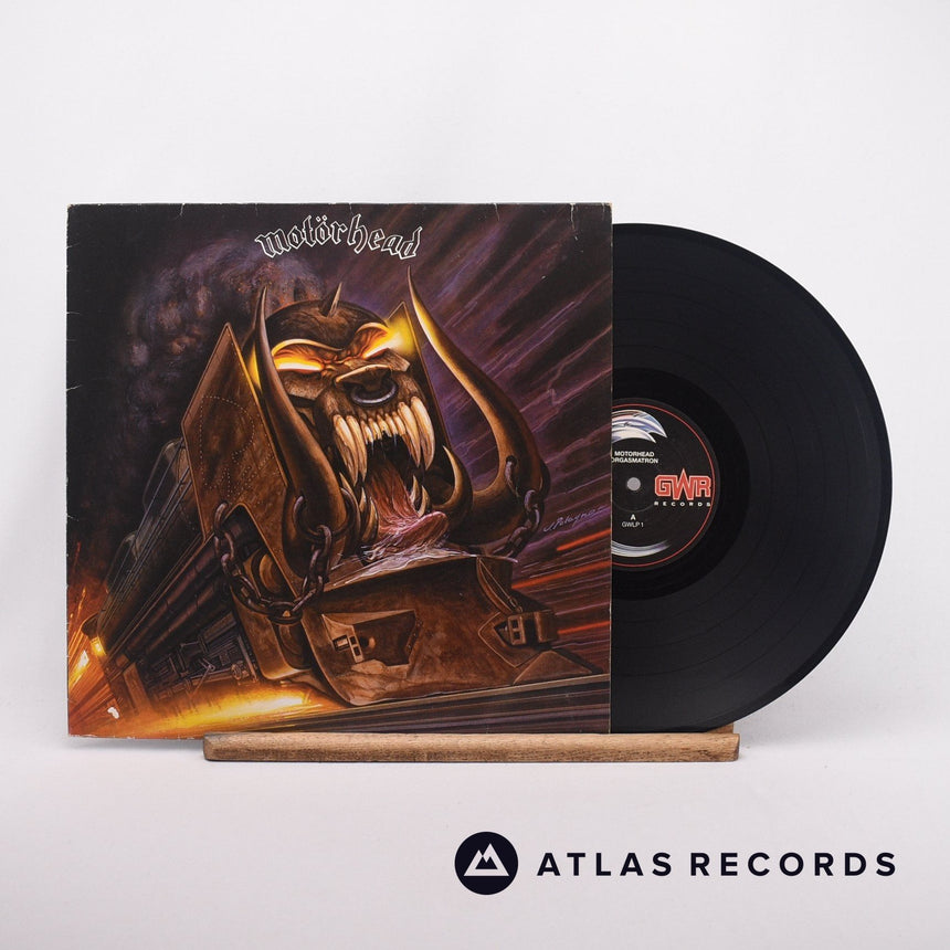 Motörhead Orgasmatron LP Vinyl Record - Front Cover & Record