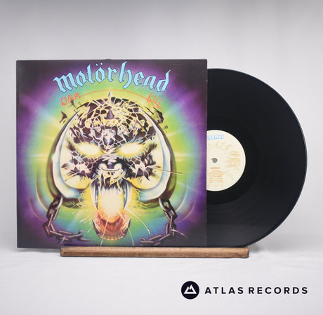 Motörhead Overkill LP Vinyl Record - Front Cover & Record