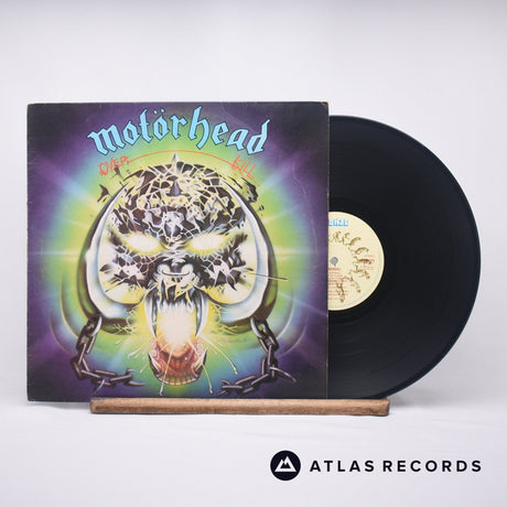 Motörhead Overkill LP Vinyl Record - Front Cover & Record