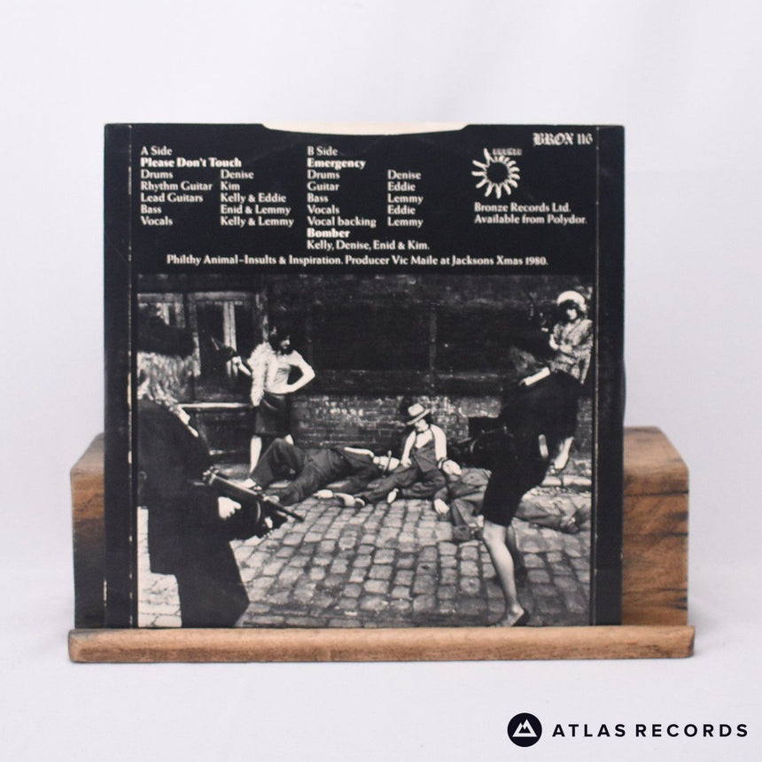 Motörhead - St Valentines Day Massacre - Misprint 10" Vinyl Record - VG+/VG+