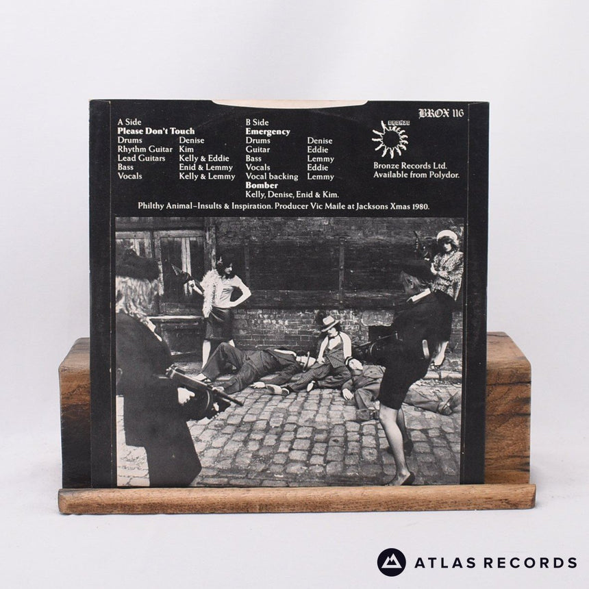 Motörhead - St Valentines Day Massacre - Misprint 10" Vinyl Record - EX/EX