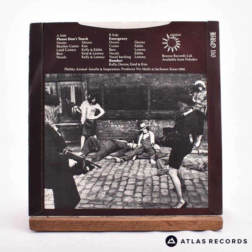 Motörhead - St Valentines Day Massacre - Jonz 7" EP Vinyl Record - EX/EX