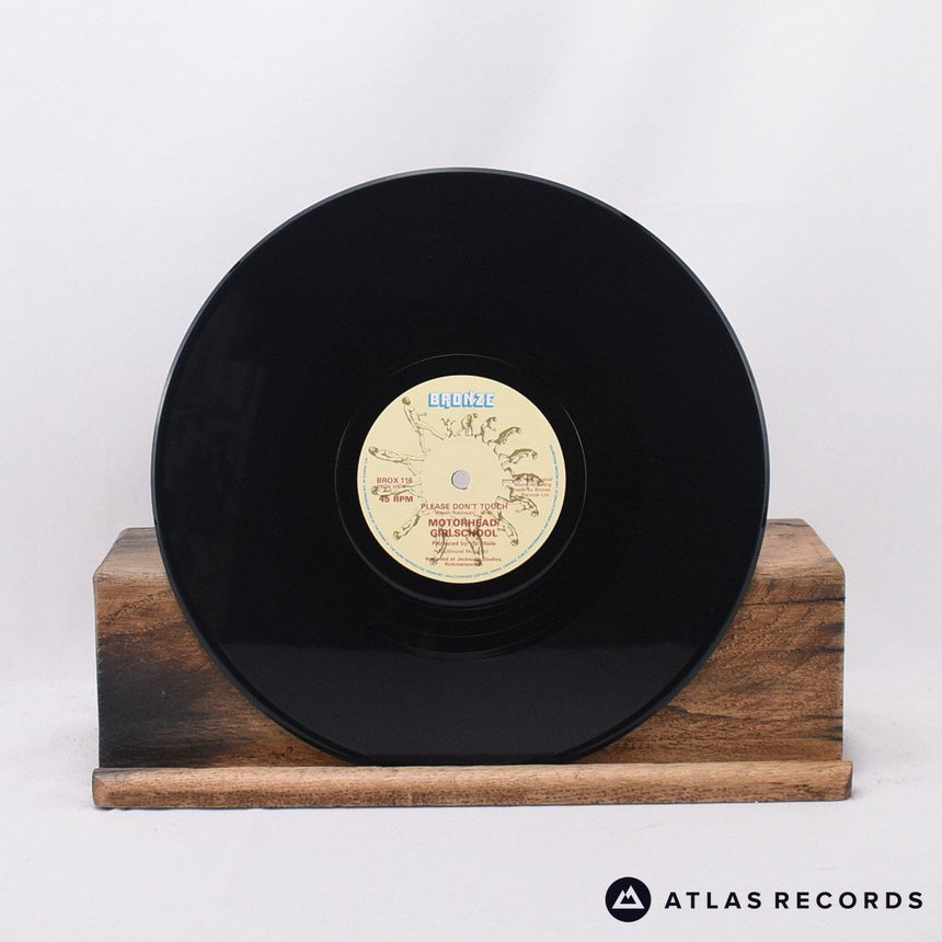 Motörhead - St Valentines Day Massacre - Misprint 10" Vinyl Record - EX/EX