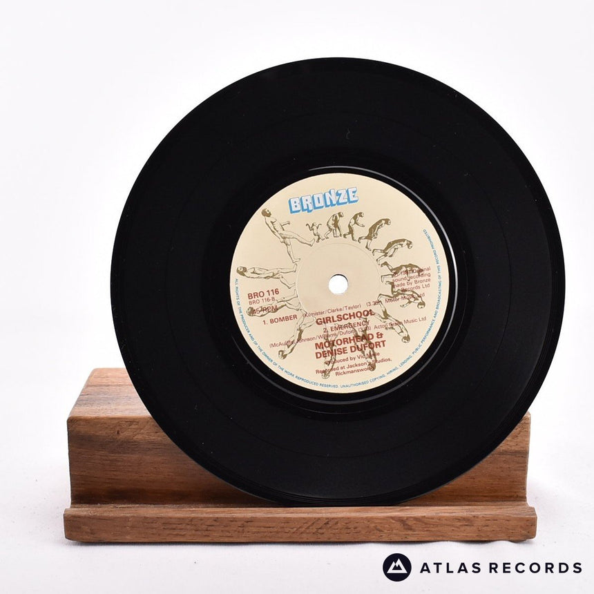 Motörhead - St Valentines Day Massacre - Jonz 7" EP Vinyl Record - EX/EX