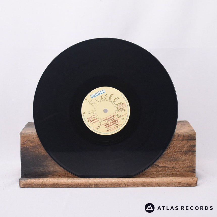 Motörhead - St Valentines Day Massacre - Misprint 10" Vinyl Record - VG+/VG+