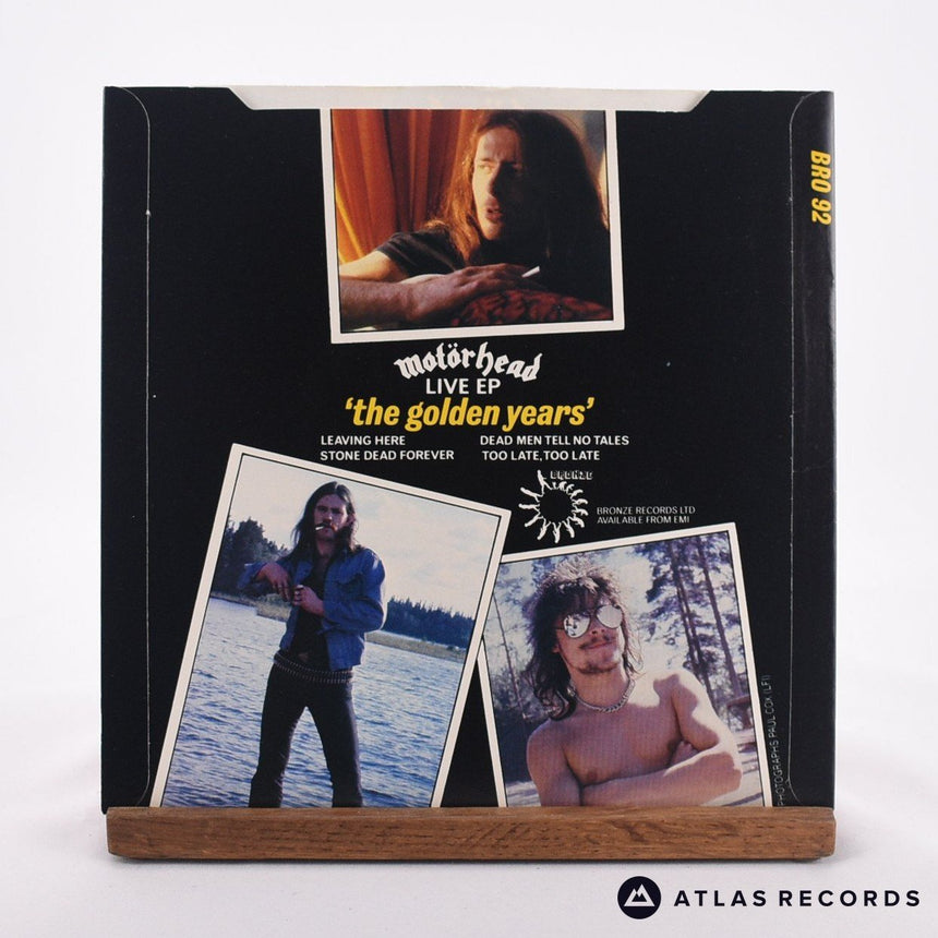 Motörhead - 'The Golden Years' Live EP - 7" EP Vinyl Record - EX/EX