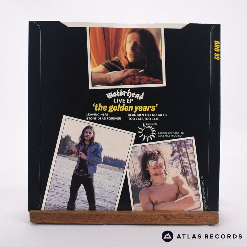 Motörhead - 'The Golden Years' Live EP - 7" EP Vinyl Record - EX/EX