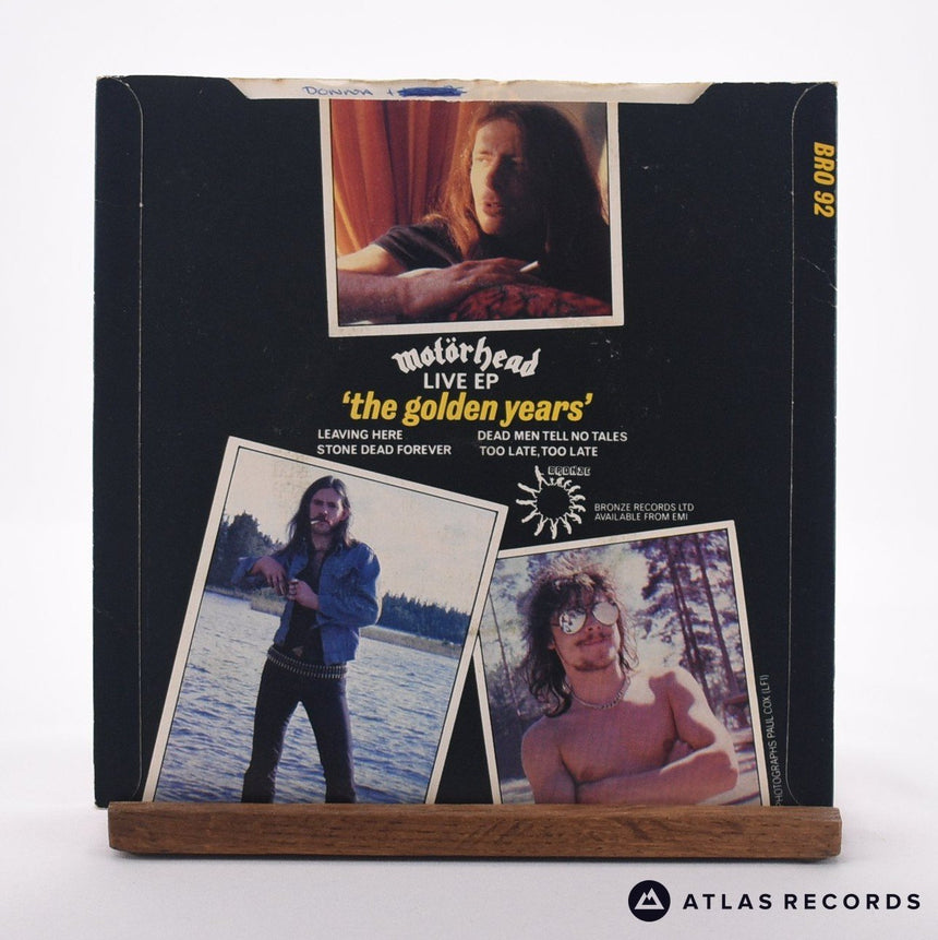 Motörhead - 'The Golden Years' Live EP - 7" EP Vinyl Record - VG+/VG+