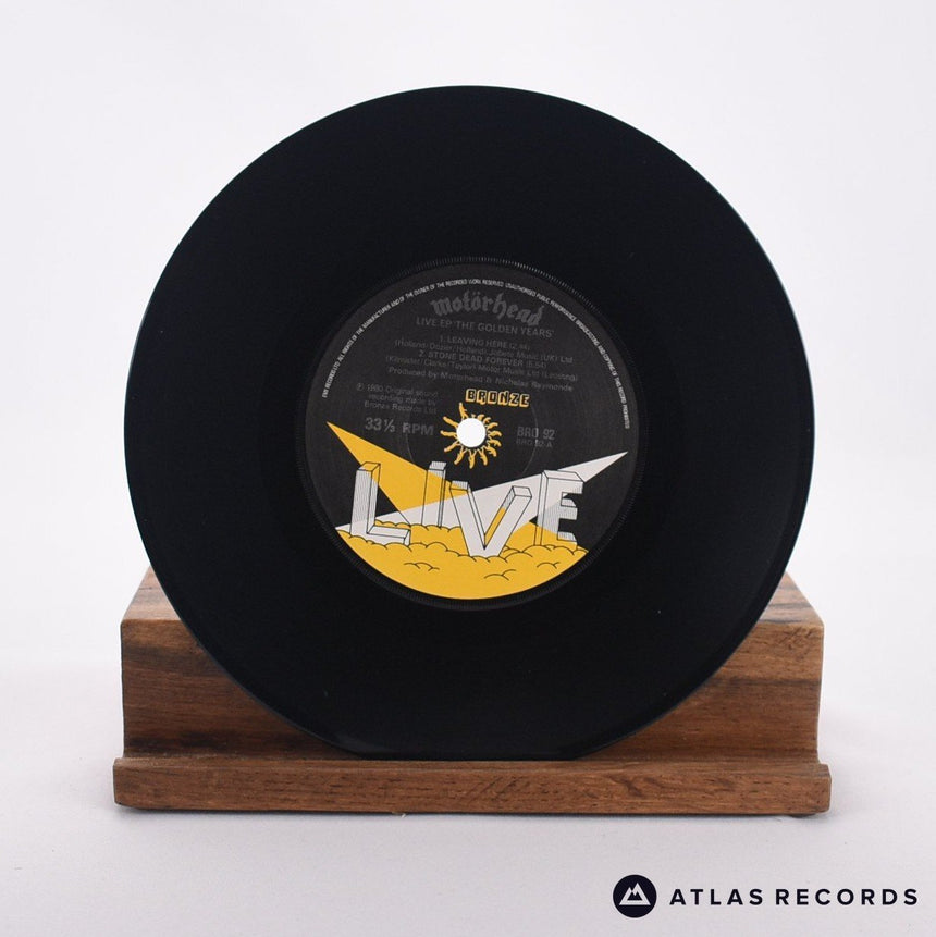 Motörhead - 'The Golden Years' Live EP - 7" EP Vinyl Record - EX/EX