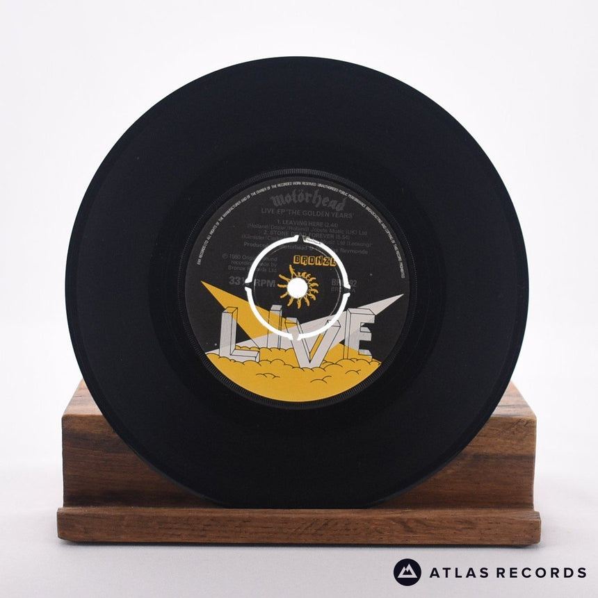 Motörhead - 'The Golden Years' Live EP - 7" EP Vinyl Record - VG+/VG+