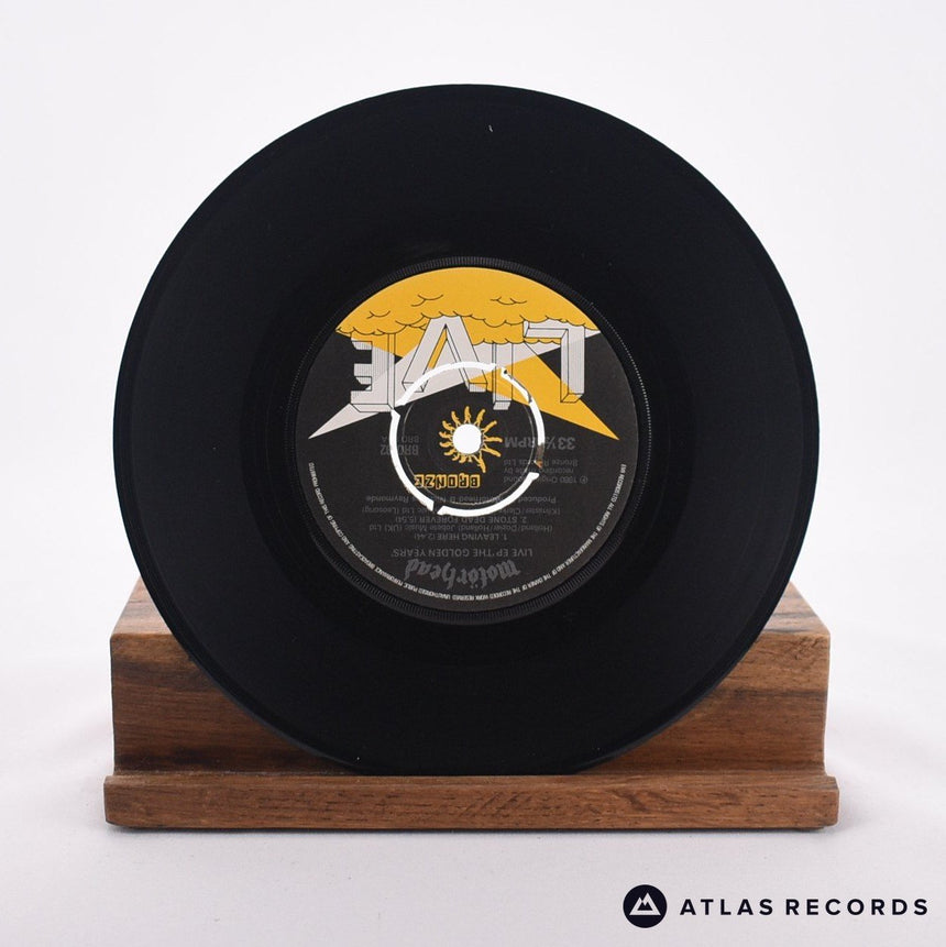 Motörhead - 'The Golden Years' Live EP - 7" EP Vinyl Record - EX/EX