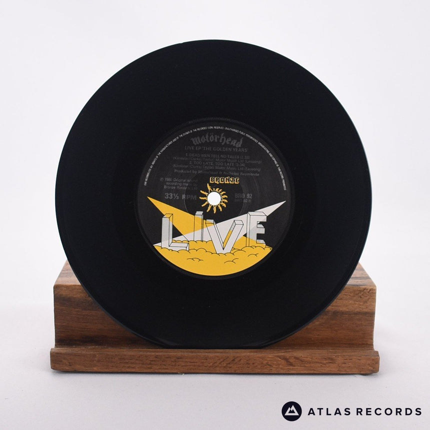 Motörhead - 'The Golden Years' Live EP - 7" EP Vinyl Record - EX/EX