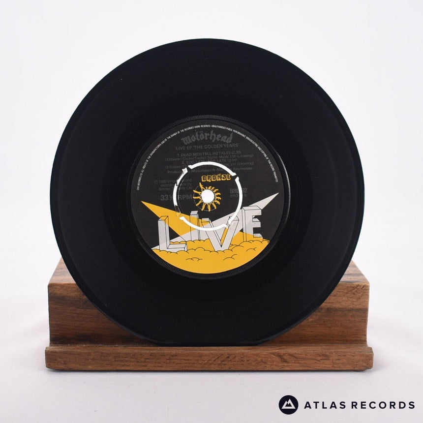 Motörhead - 'The Golden Years' Live EP - 7" EP Vinyl Record - EX/EX