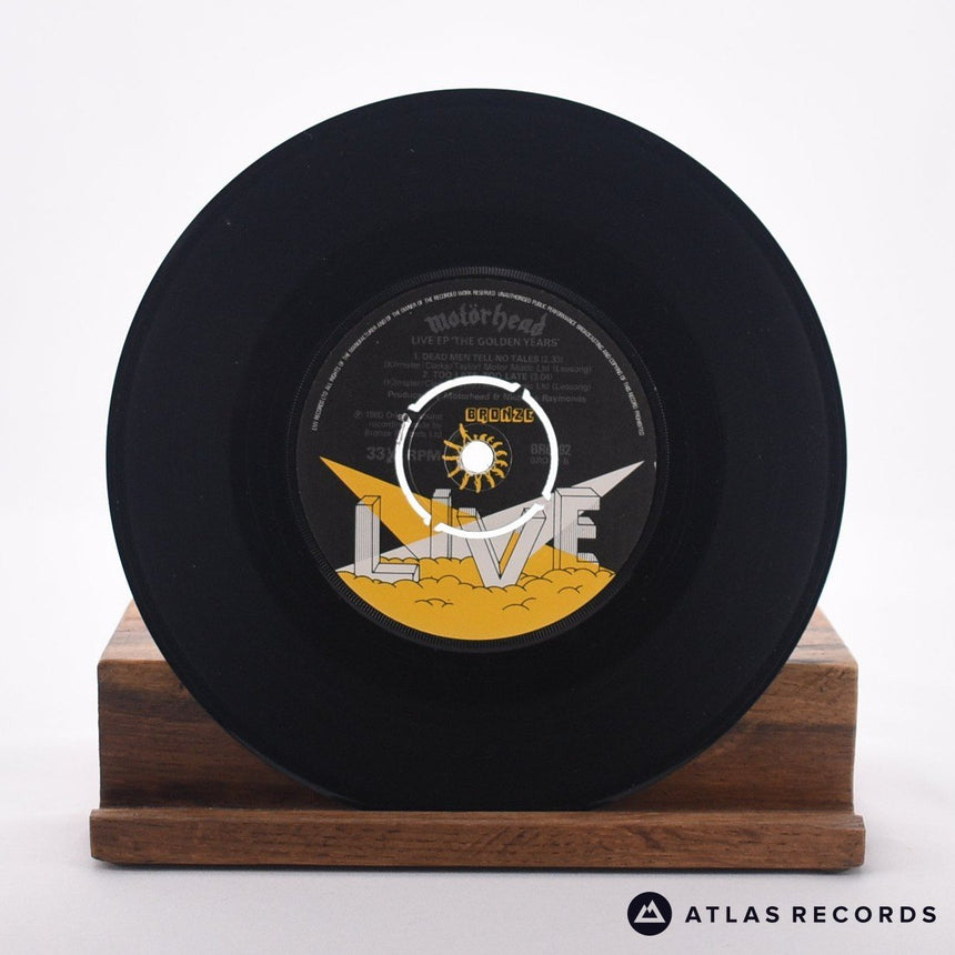 Motörhead - 'The Golden Years' Live EP - 7" EP Vinyl Record - VG+/VG+