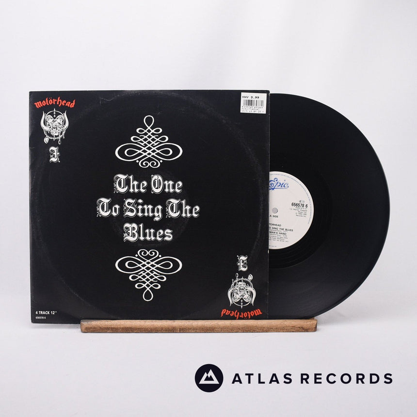 Motörhead The One To Sing The Blues 12" Vinyl Record - Front Cover & Record