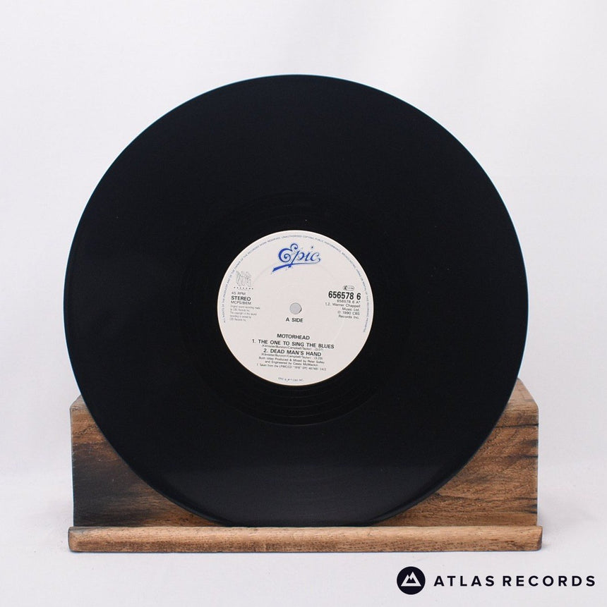 Motörhead - The One To Sing The Blues - 12" Vinyl Record - VG+/EX