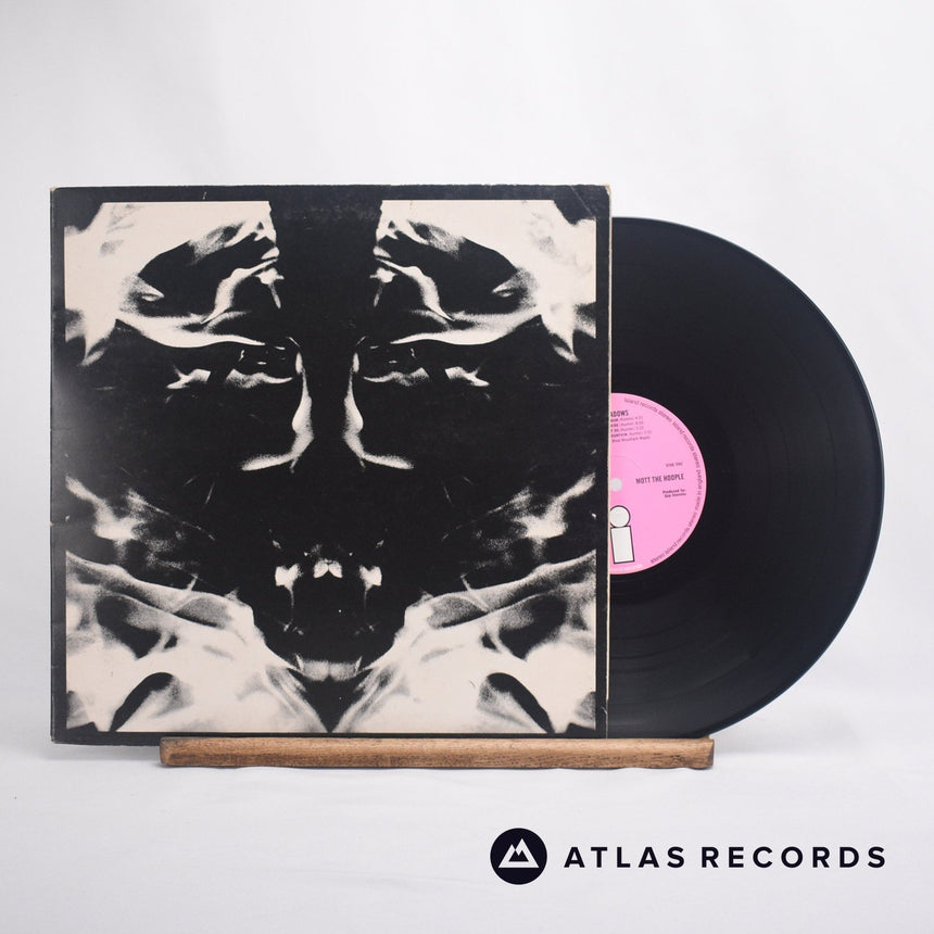 Mott The Hoople Mad Shadows LP Vinyl Record - Front Cover & Record